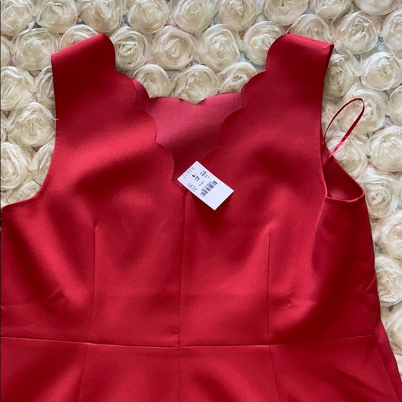 Scallop Jcrew Dress - Picture 2 of 7